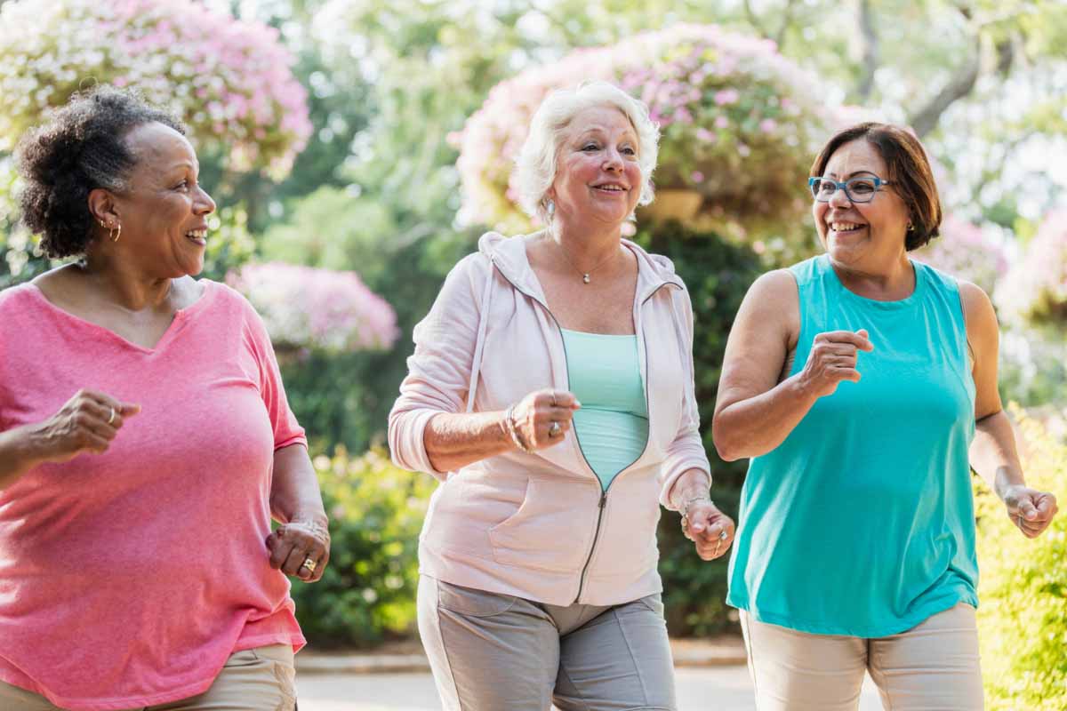 How to get fit in your 60s
