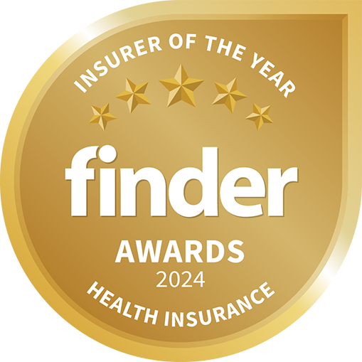 Finder Health Insurance Awards 2024 - Best Health Fund of the Year