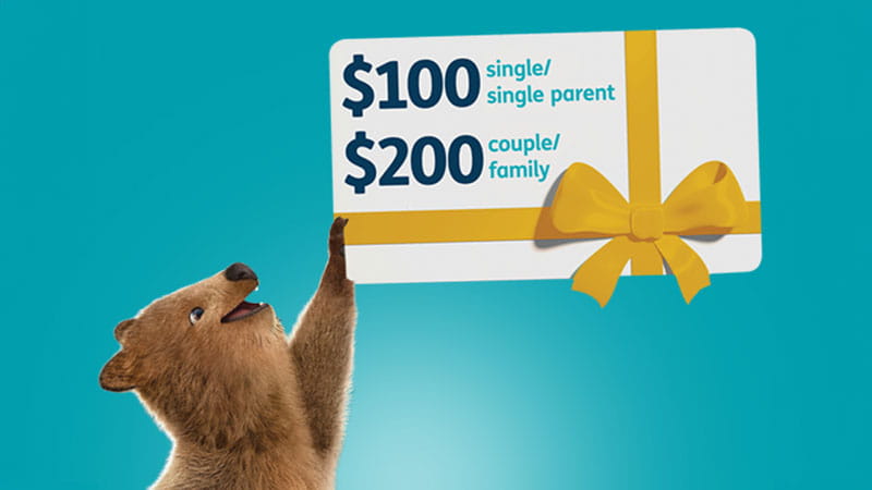 12 weeks free plus gift card