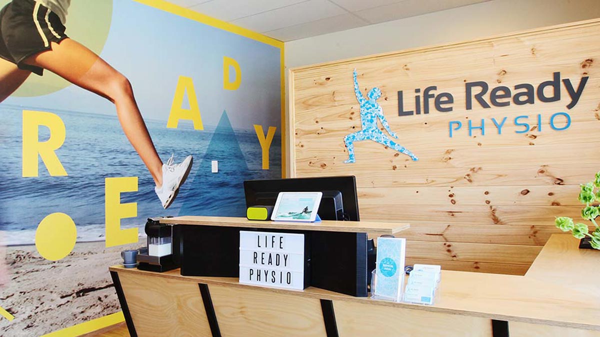 Life Ready physio reception