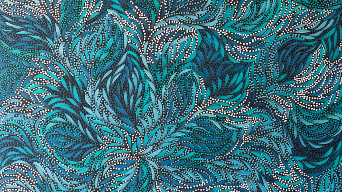 Artwork by Caroline Numina Napananka