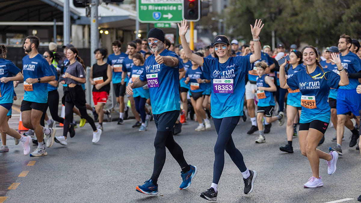 Run for reason