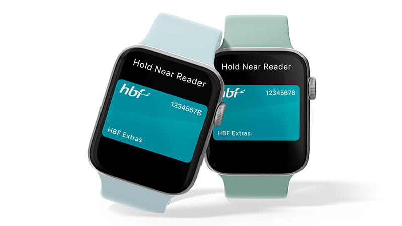 HBF app on Apple watches