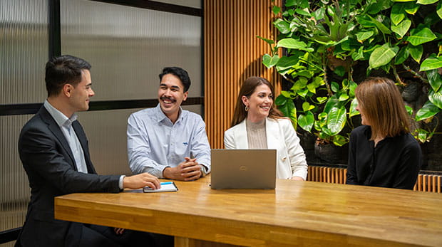 HBF corporate team