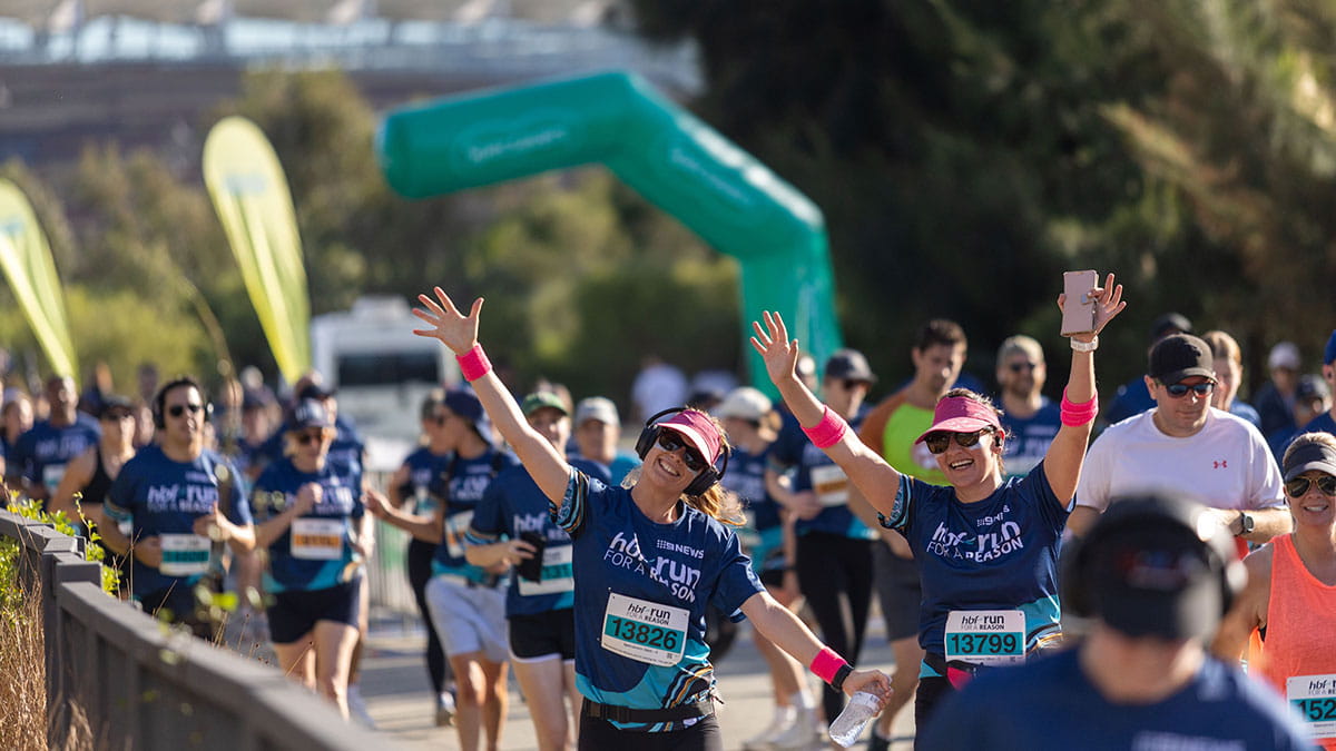 2024 HBF Run for a Reason participants