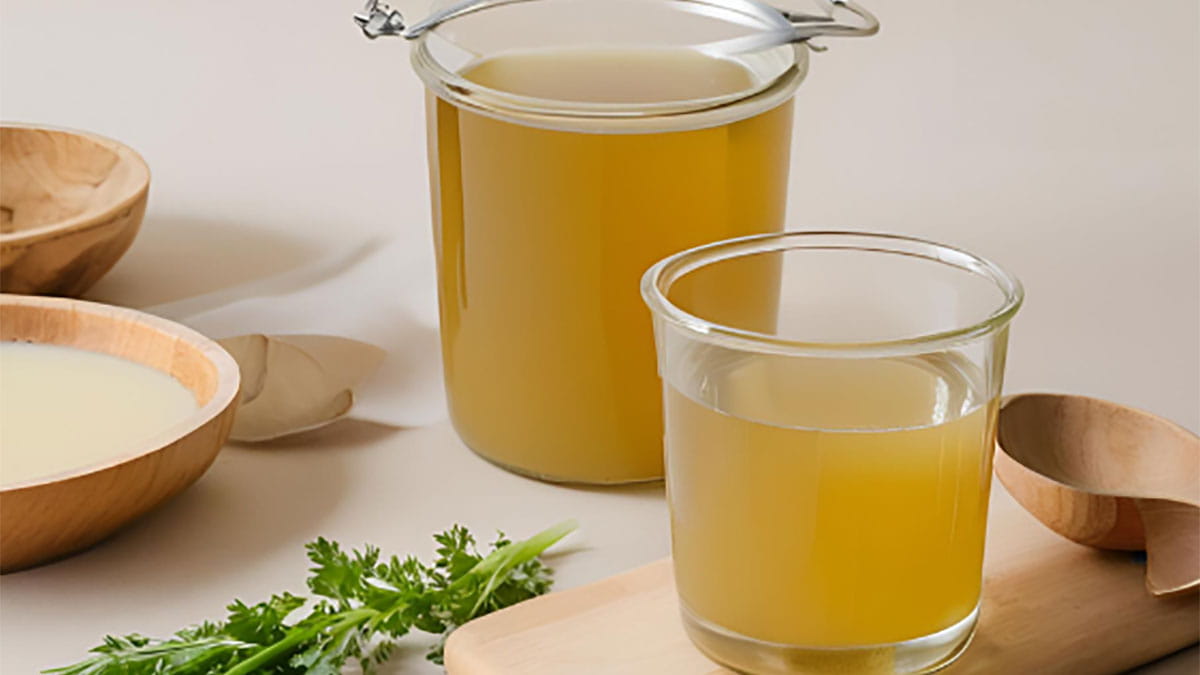 Chicken stock