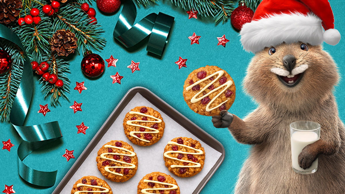 Christmas Quookie recipe