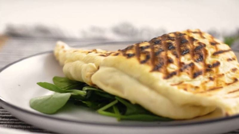 Lamb gozleme