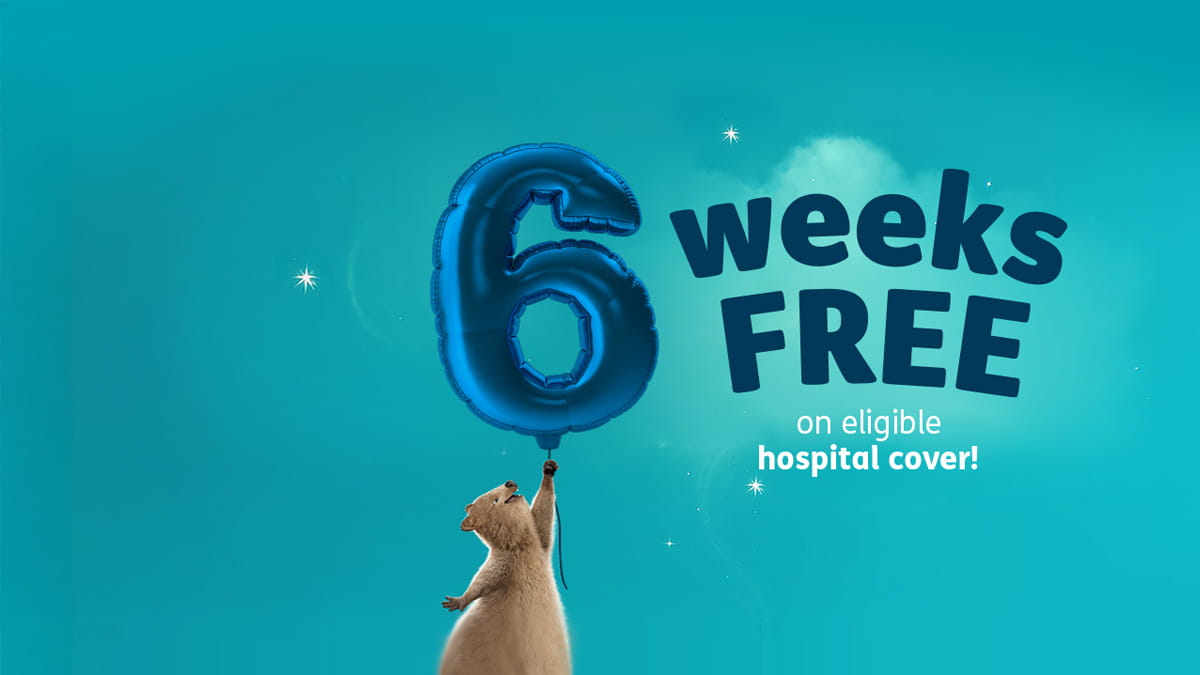 6 weeks free hospital