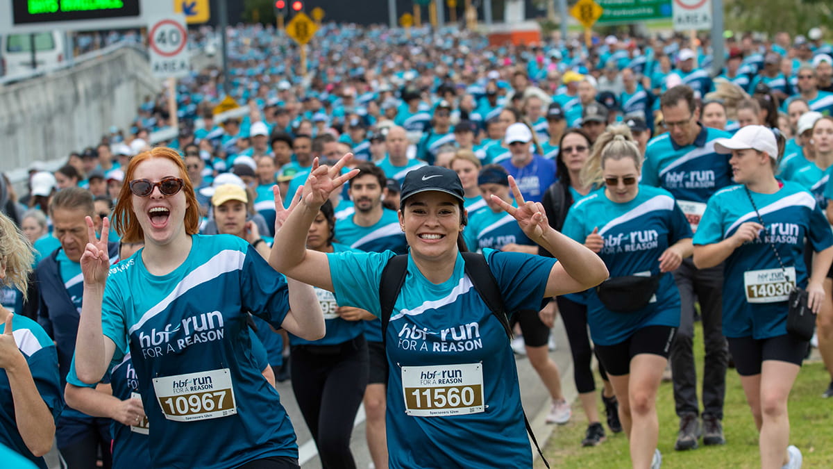 2023 HBF Run For A Reason competitors
