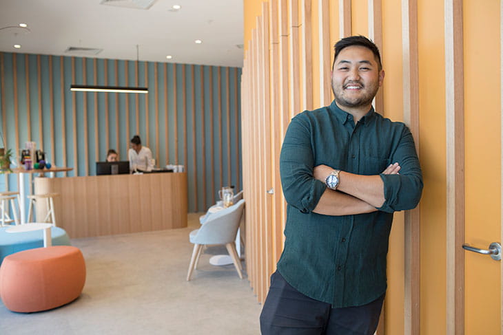 Ben Trinh from Life Ready