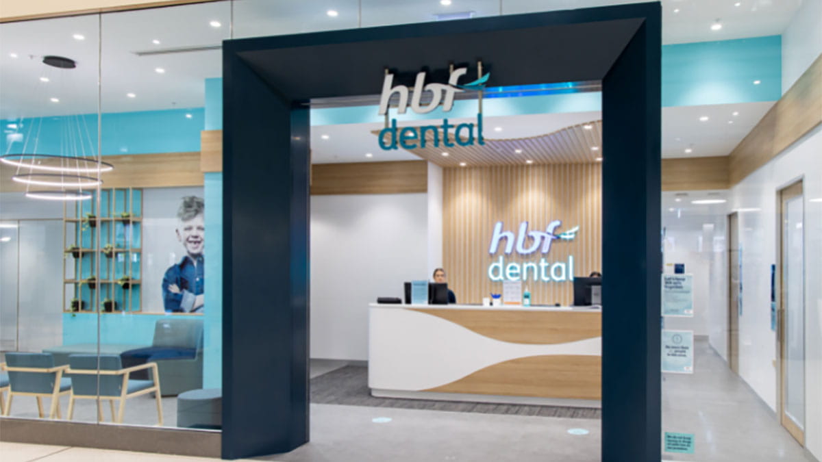 HBF Dental clinic loby