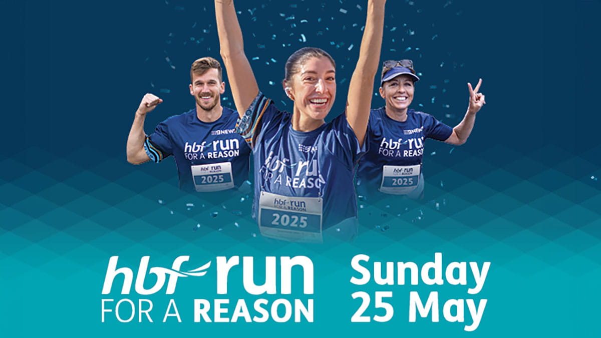 Montage of HBf Run for a Reason participants