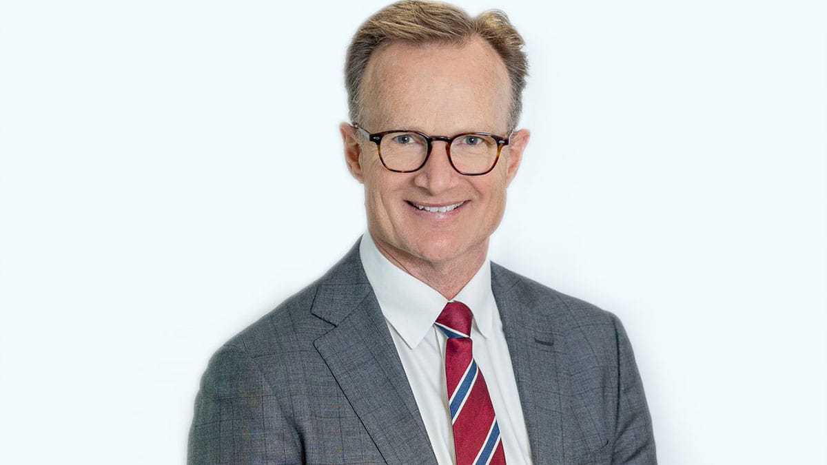 New HBF CEO Lachlan Henderson