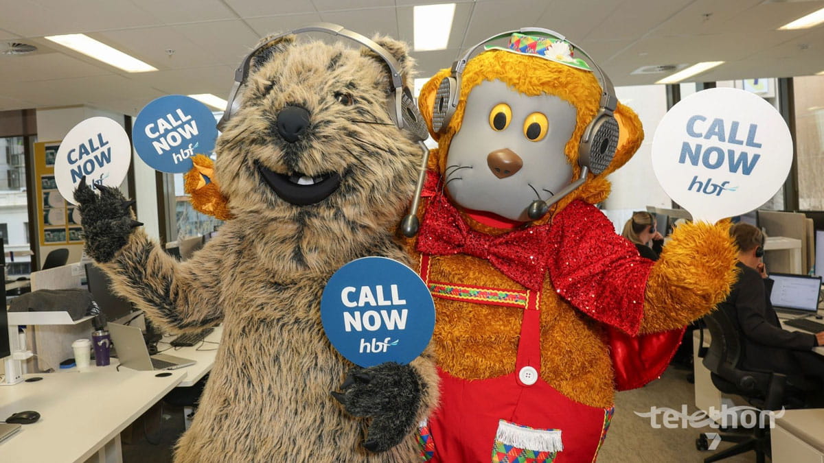 HBF to help connect the WA community with Telethon