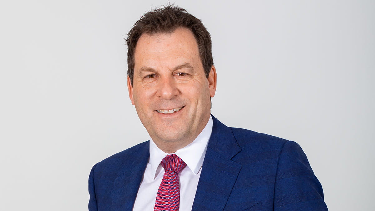 HBF Managing Director and Chief Executive Officer John Van Der Wielen