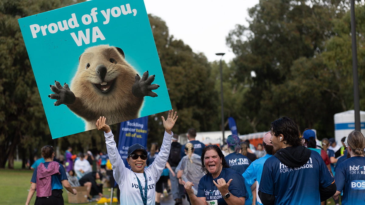 HBF Run for a Reason 2025 participants