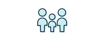 Group of people icon