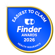 Finder 2026 easiest to claim gold award for HBF