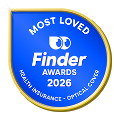Finder Awards for HBF Most Loved Optical Cover 2026