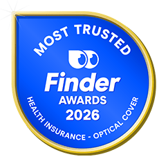 Finder Award 2026 Optical Cover Most Trusted