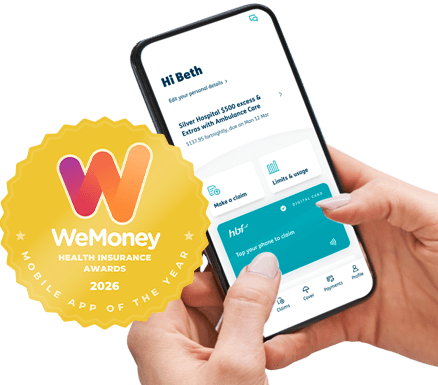 HBF awarded Mobile App of the year