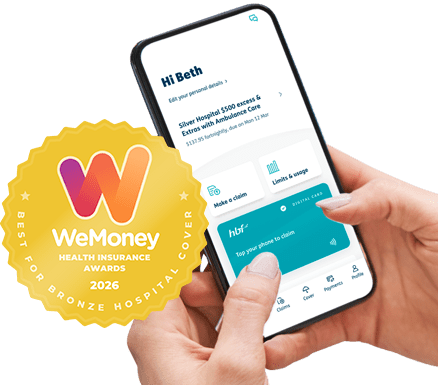 HBF awarded Mobile App of the year