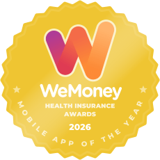 WeMoney Award for HBF Mobile App of the Year 2026