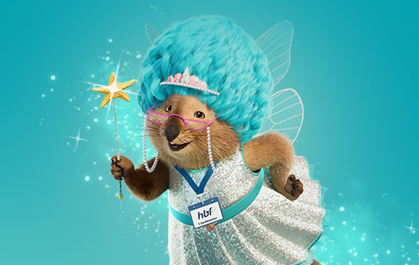 Tax time fairy quokka