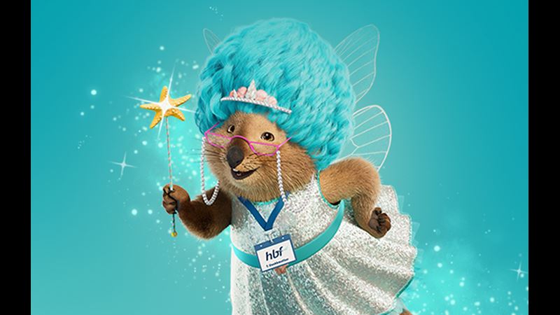 Tax time fairy quokka