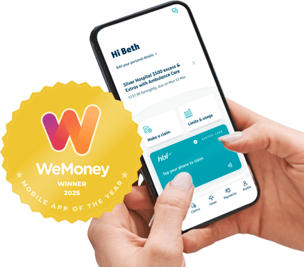 HBF awarded Mobile App of the year