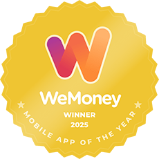 We money mobile app of the year