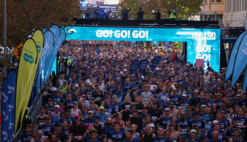2024 HBF Run for a Reason competitors