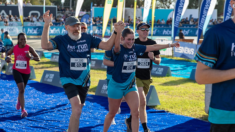 2024 HBF Run for a Reason competitors