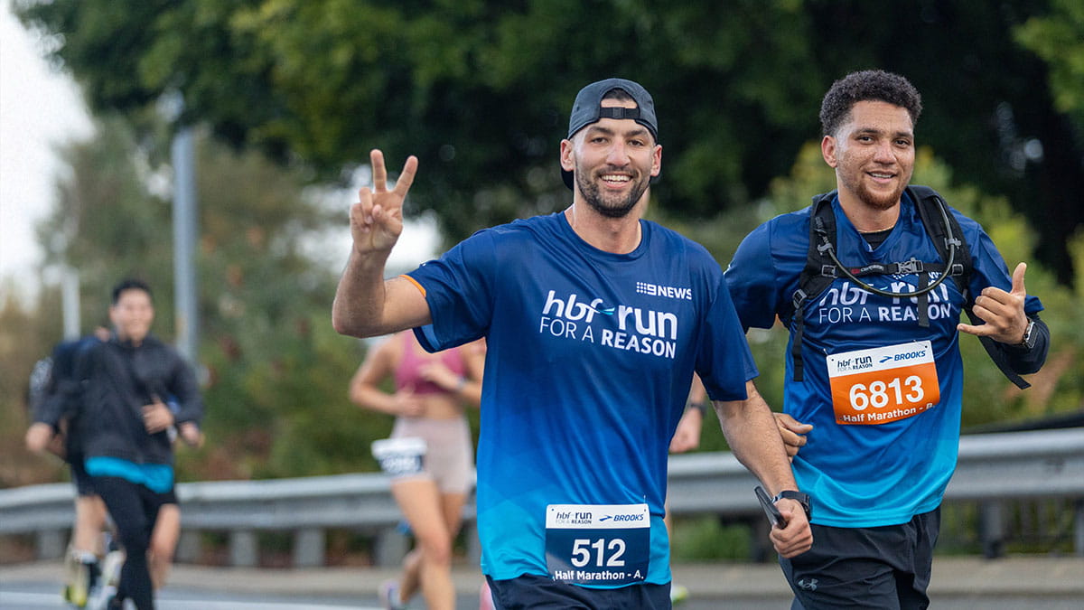 Run for a reason entry information