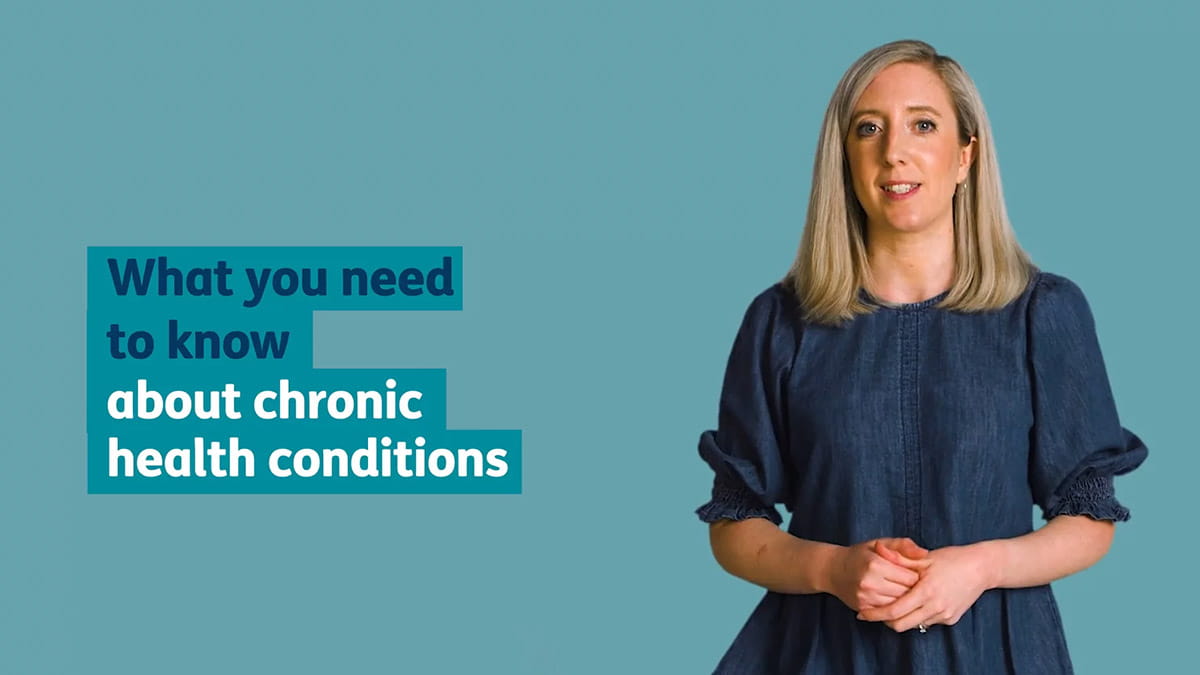 What you need to know about chronic health conditions video