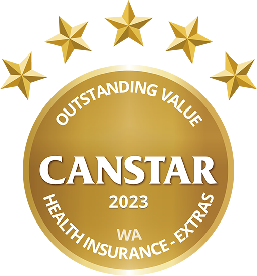 Canstar Outstanding Value Extras Cover WA 2023