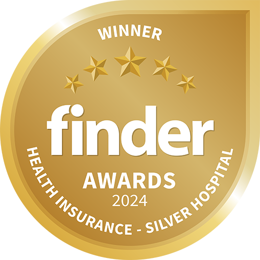 Finder Health Insurance Awards 2024 - Best Silver Hospital the Year