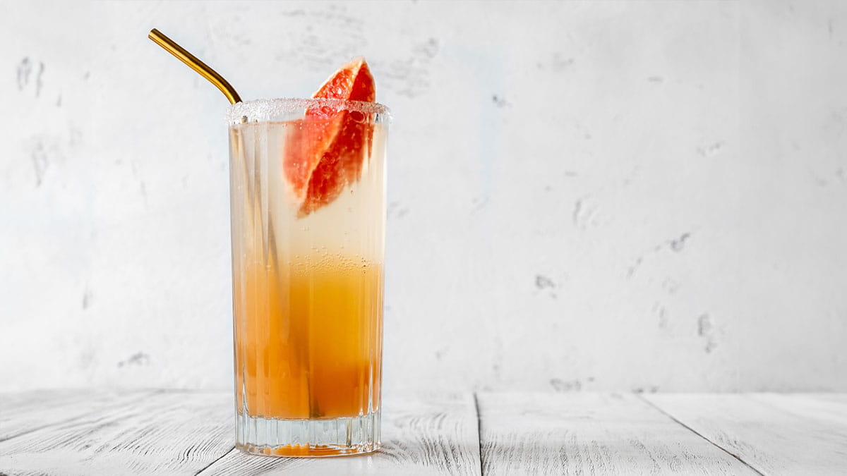 Non alcoholic cocktail