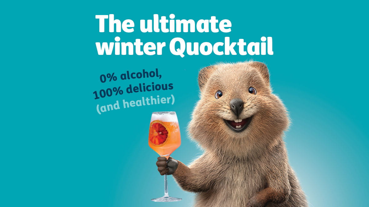 Winter quoktail