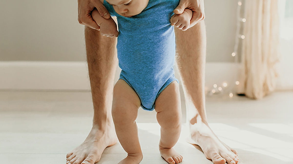 Stages of baby learning to walk 2025