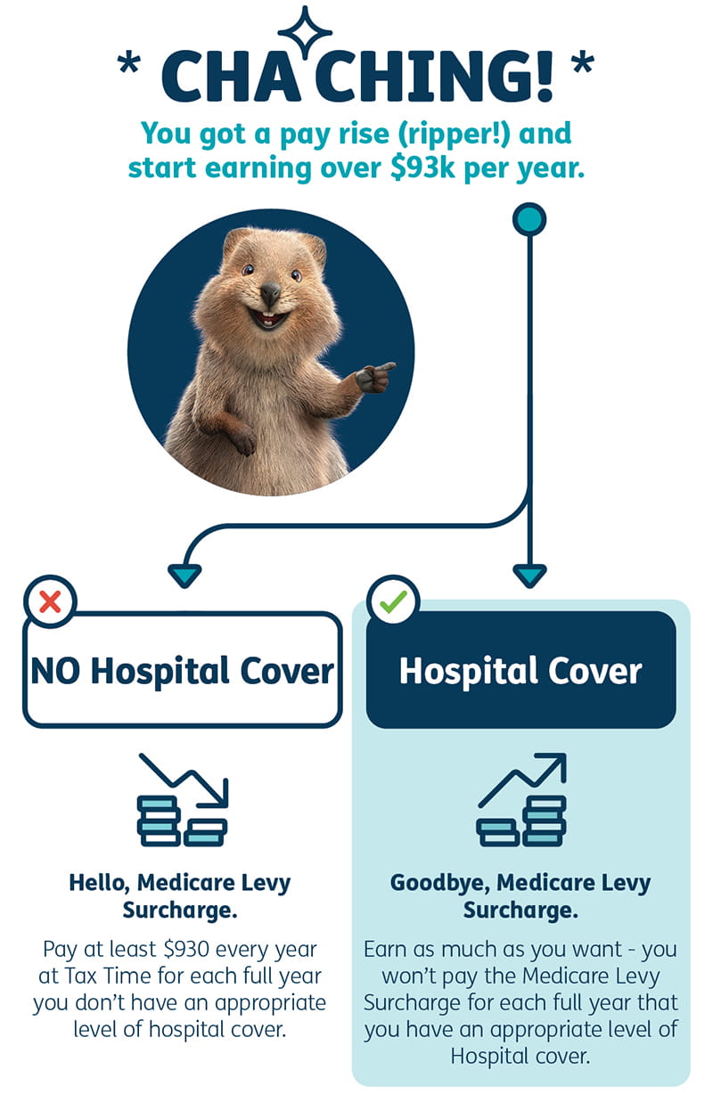 A visual guide for dependants info-graphic