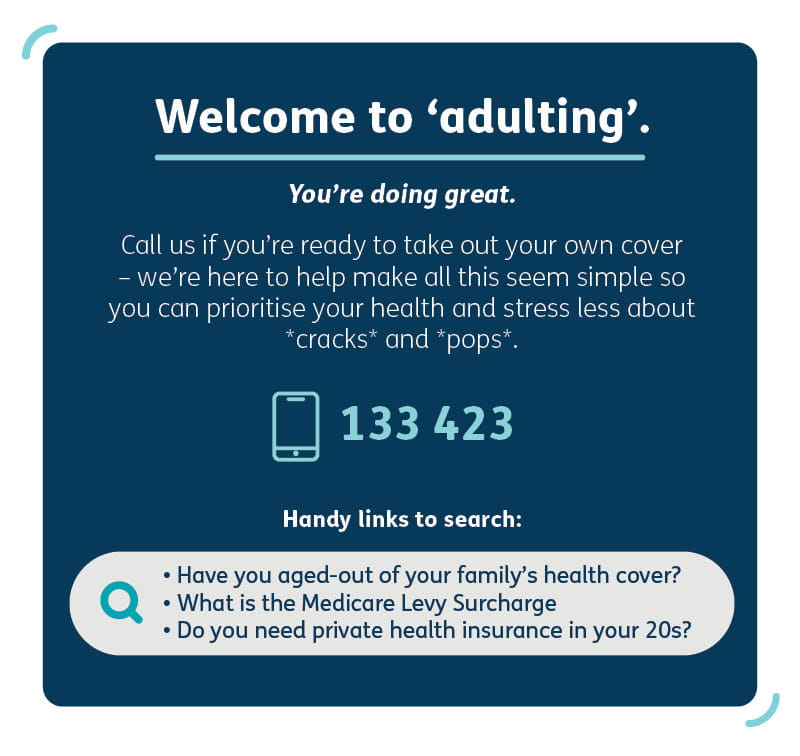 A visual guide for dependants info-graphic
