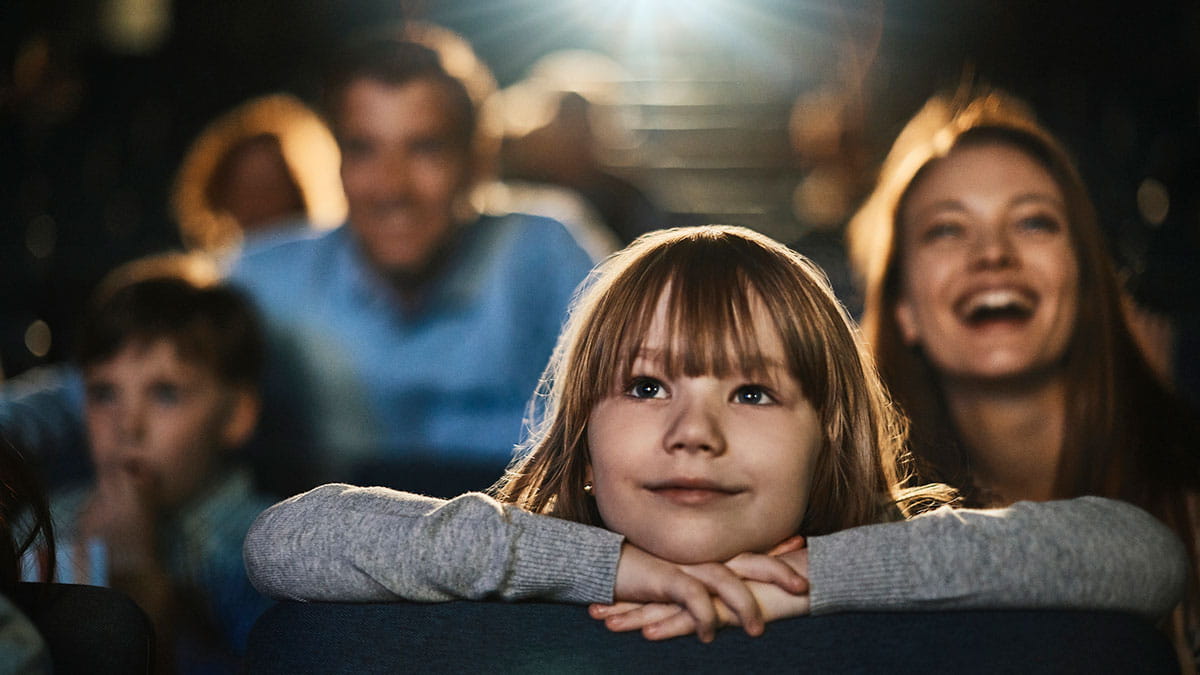 Young woman stretching in the gym
