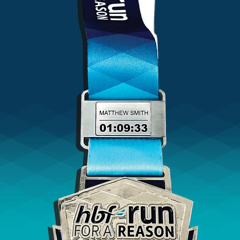 HBF Run for a Reason 2025 MiTime Hanger